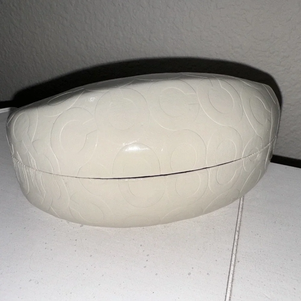 Coach White Designer Signature 
